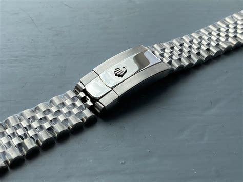 bracciale rolex 20 mm|rolex leather bracelet.